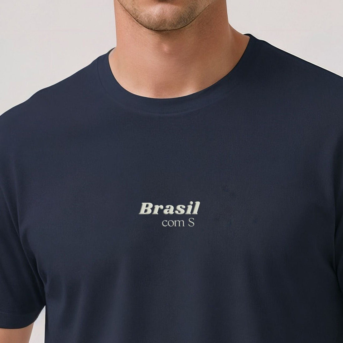Camiseta Masculina Brasil com S - Ibitiraquire