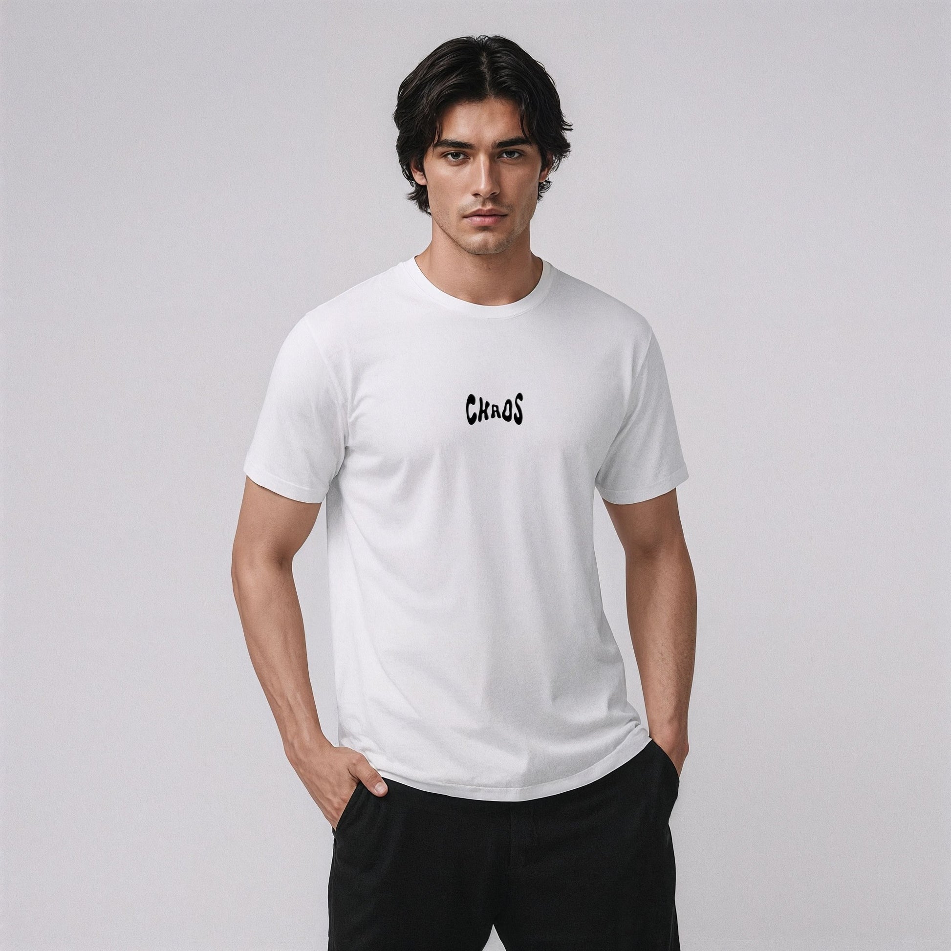 Camiseta Masculina Chaos - Ibitiraquire