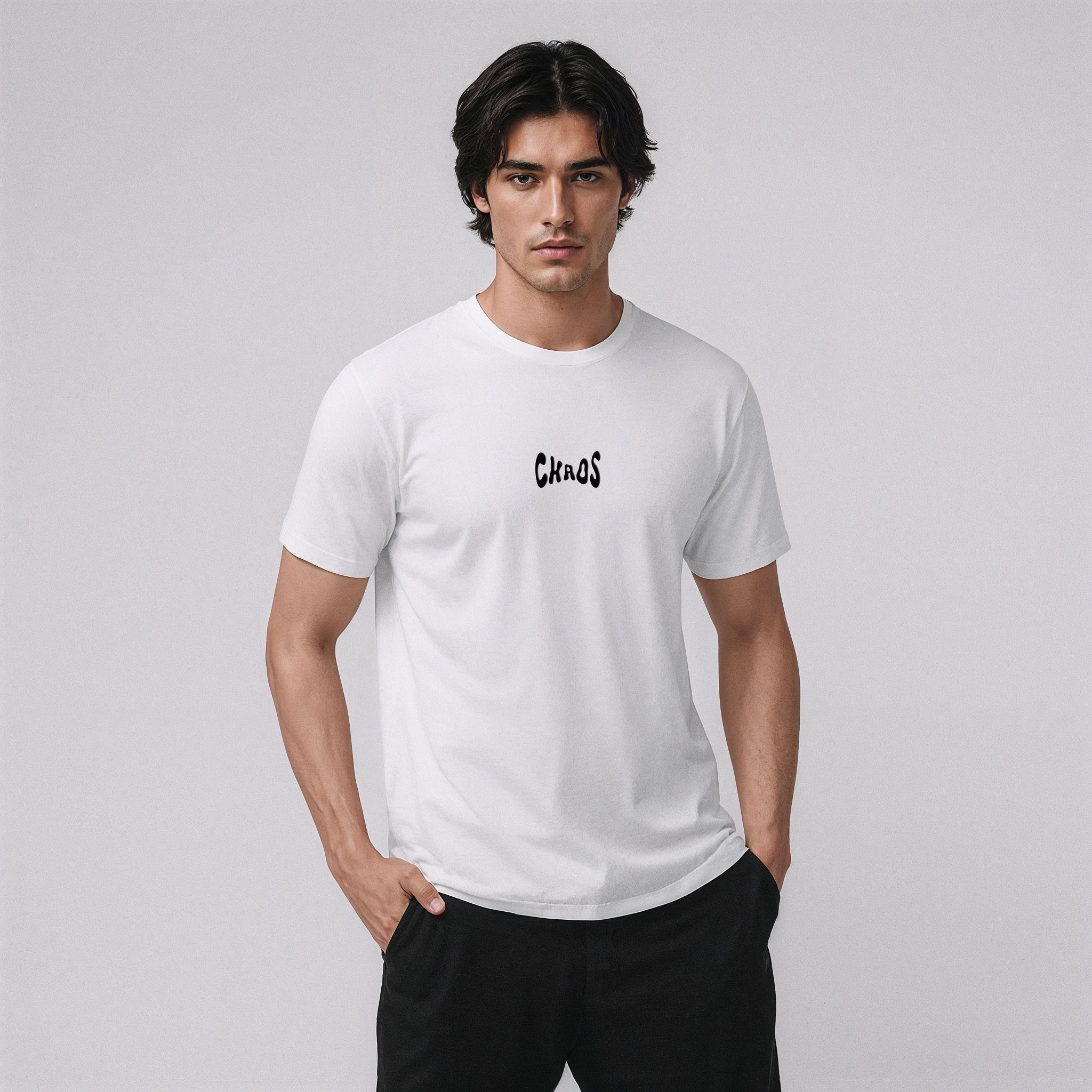 Camiseta Masculina Chaos - Ibitiraquire