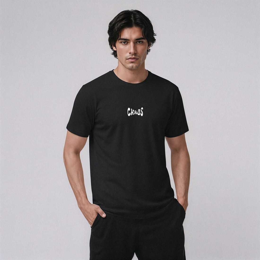 Camiseta Masculina Chaos - Ibitiraquire