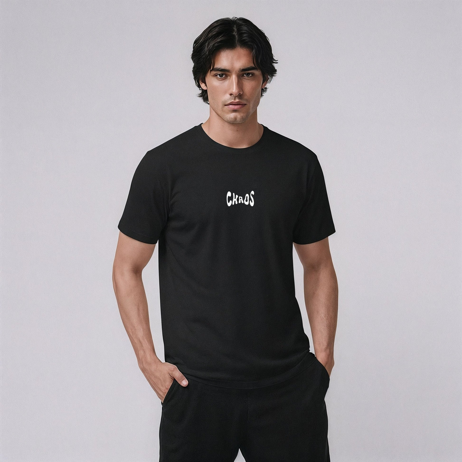 Camiseta Masculina Chaos - Ibitiraquire