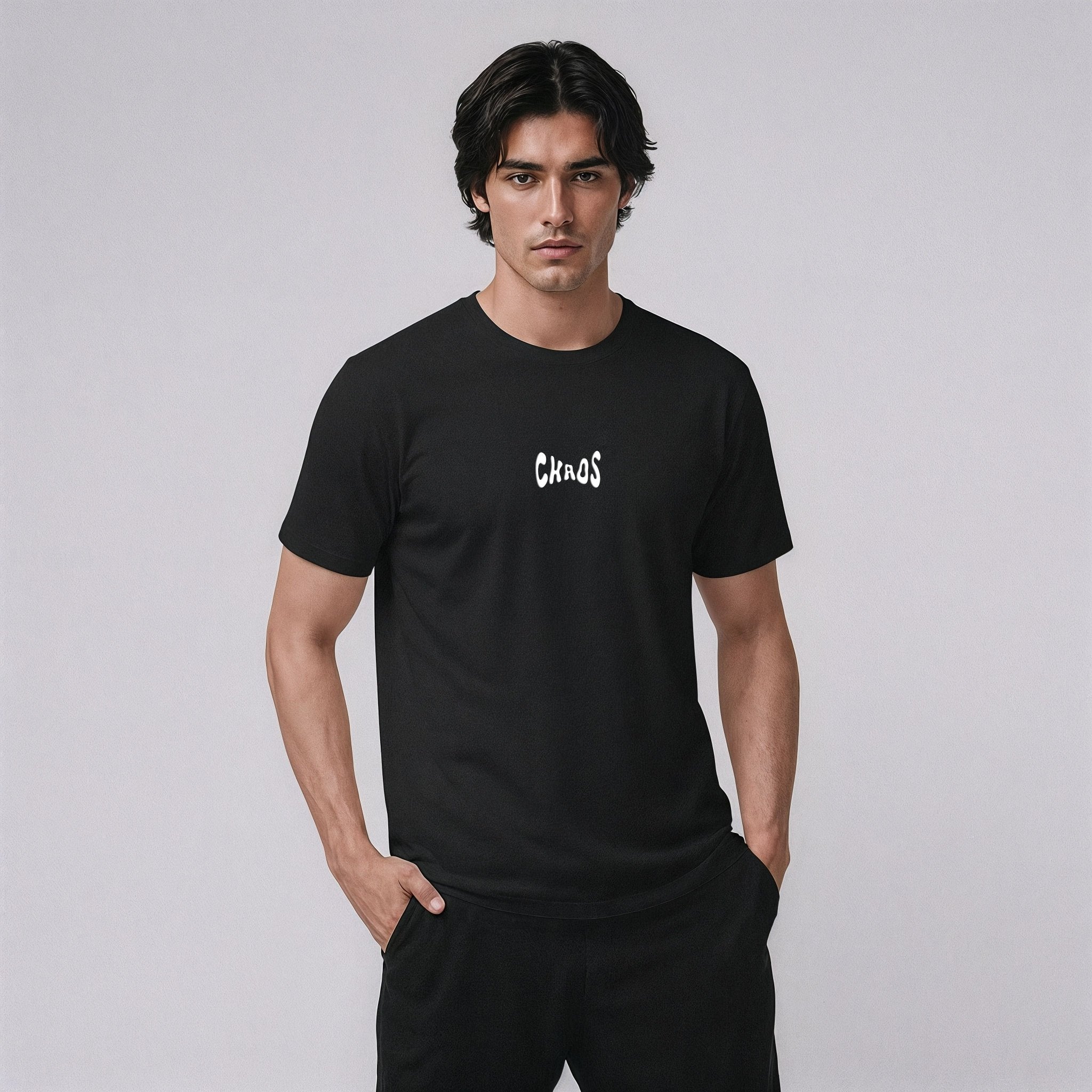 Camiseta Masculina Chaos - Ibitiraquire