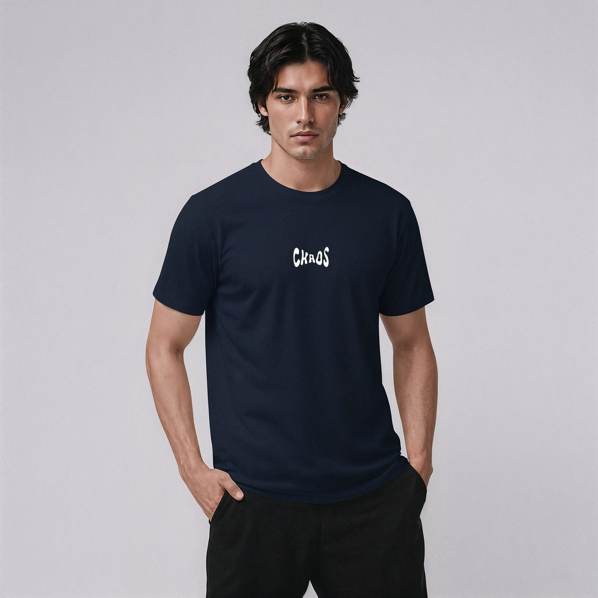 Camiseta Masculina Chaos - Ibitiraquire