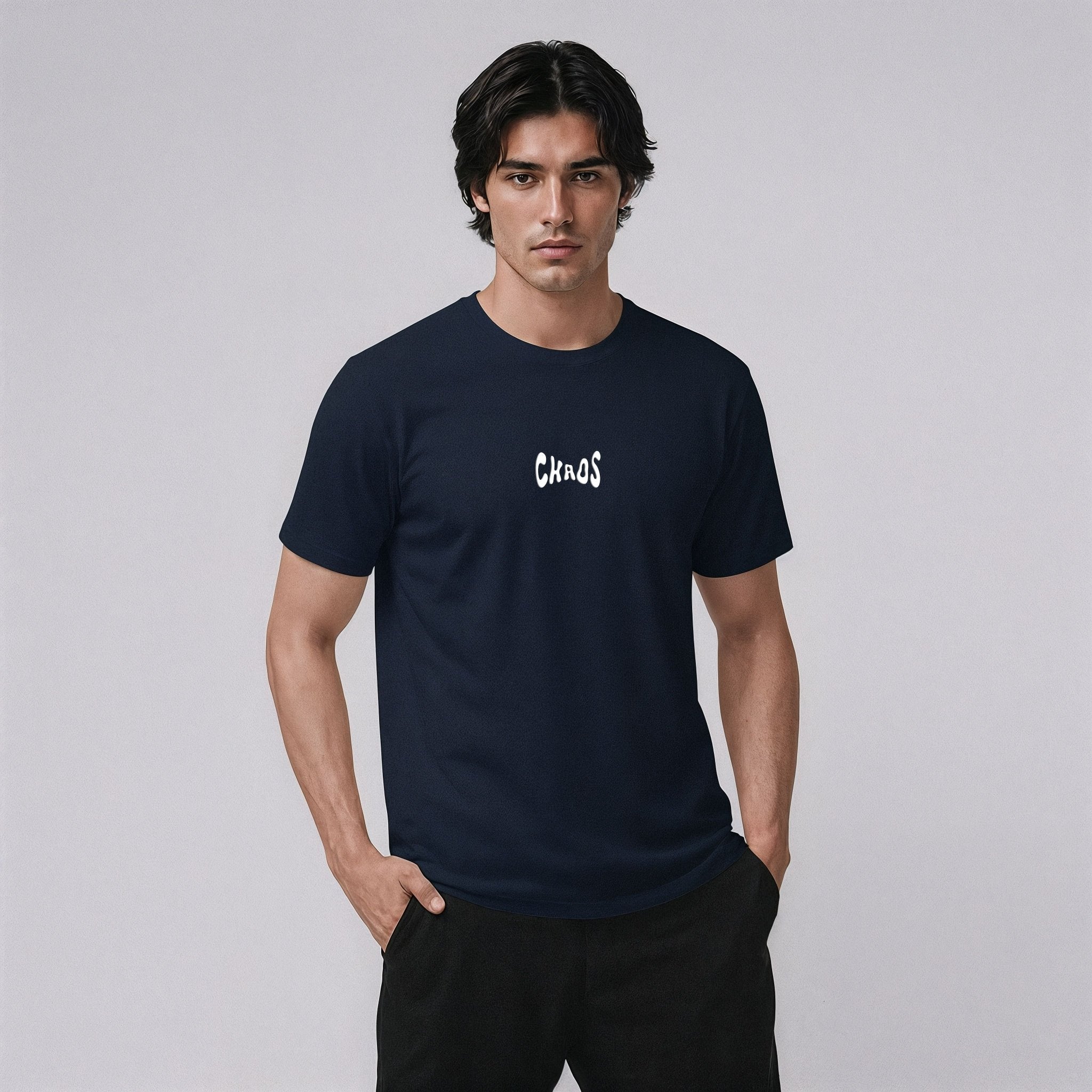 Camiseta Masculina Chaos - Ibitiraquire