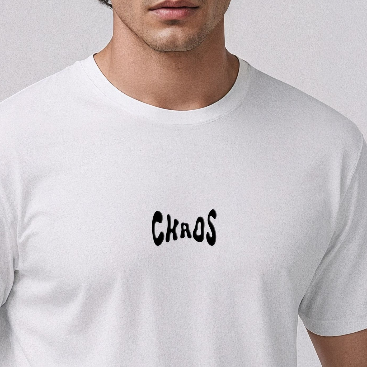 Camiseta Masculina Chaos - Ibitiraquire