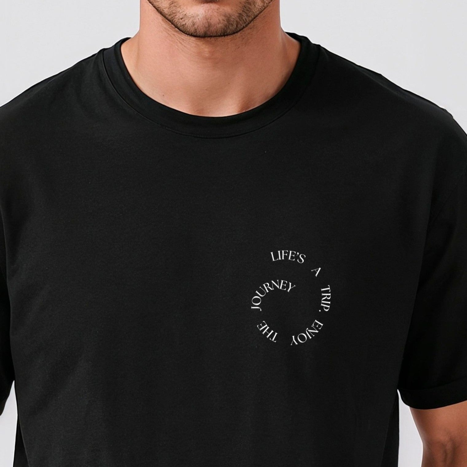 Camiseta Masculina Life's a trip - Ibitiraquire