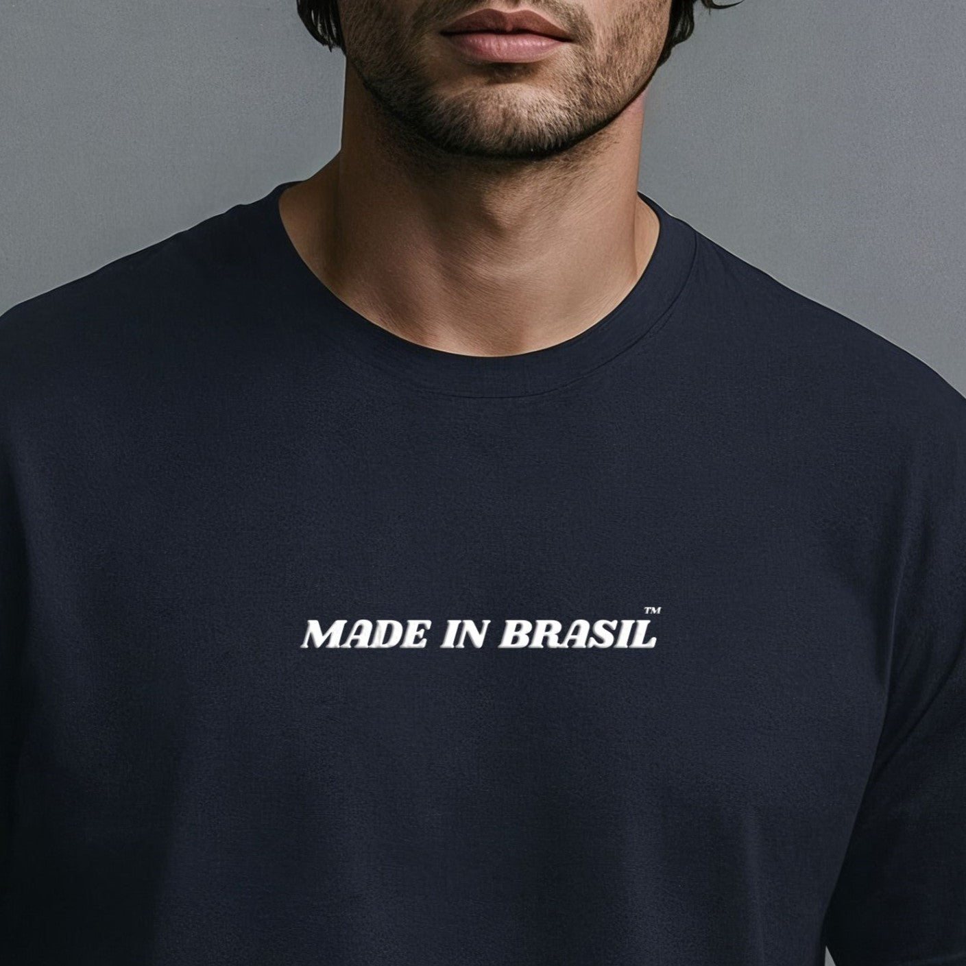 Camiseta Masculina Made in brasil - Ibitiraquire