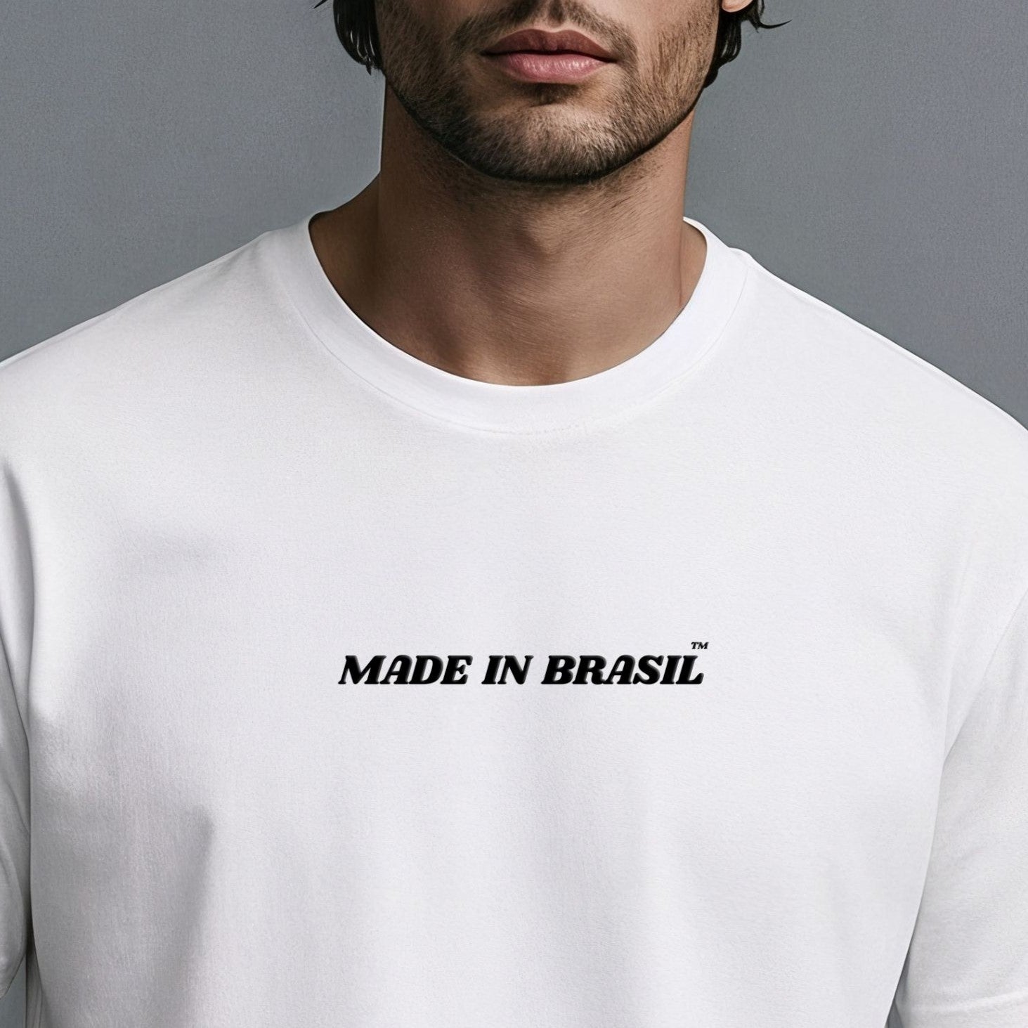 Camiseta Masculina Made in brasil - Ibitiraquire
