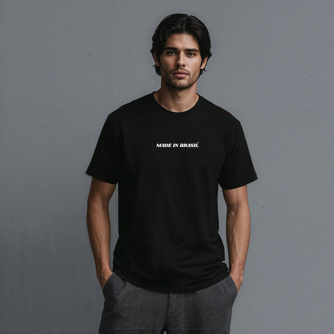 Camiseta Masculina Made in brasil - Ibitiraquire