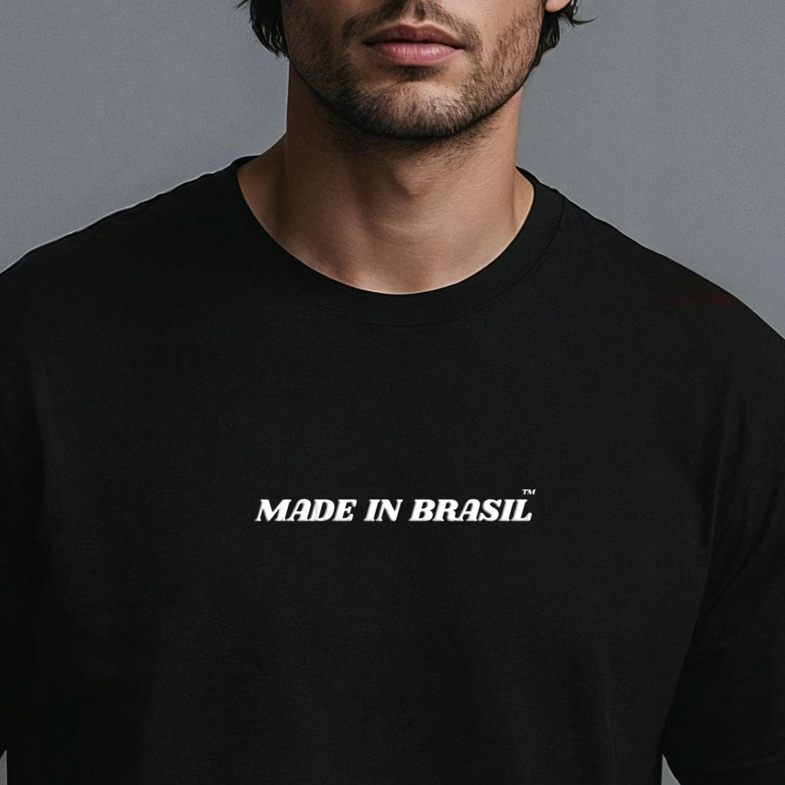 Camiseta Masculina Made in brasil - Ibitiraquire