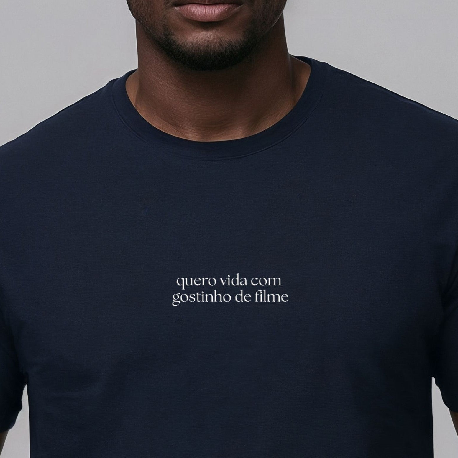 Camiseta Masculina Quero vida - Ibitiraquire