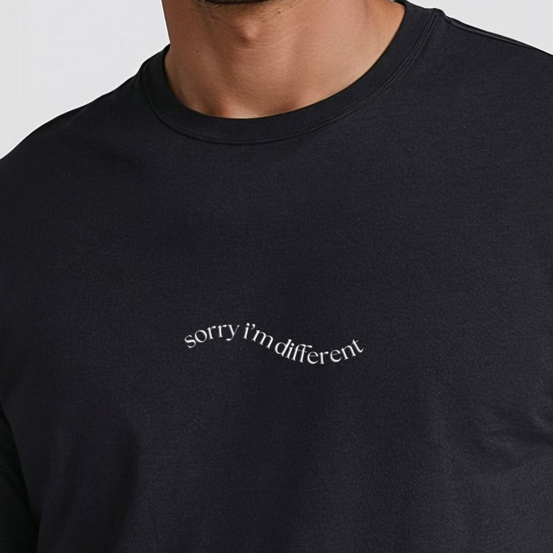 Camiseta Masculina Sorry I'm different - Ibitiraquire