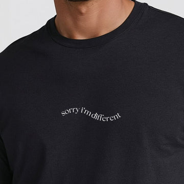 Camiseta Masculina Sorry I'm different - Ibitiraquire