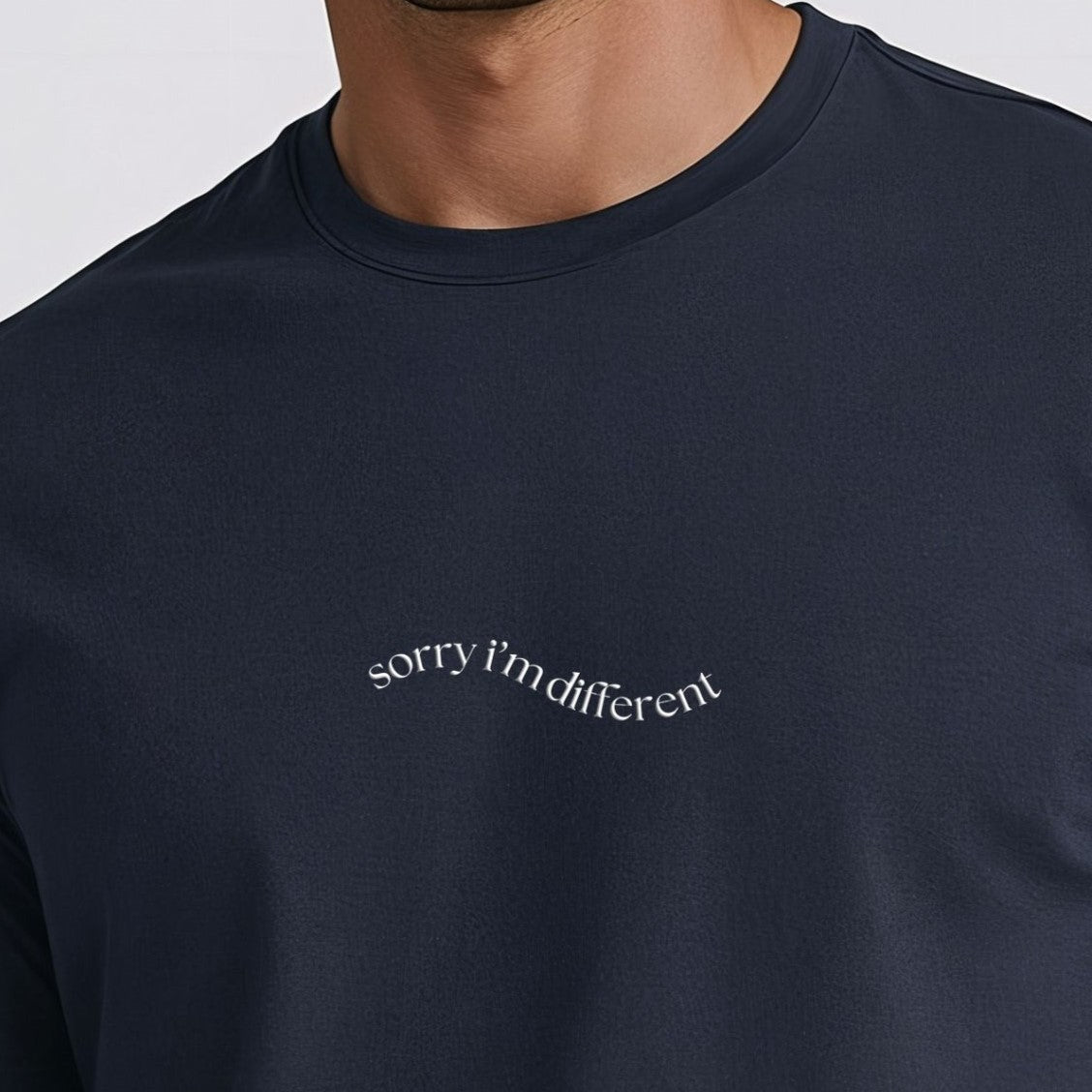 Camiseta Masculina Sorry I'm different - Ibitiraquire