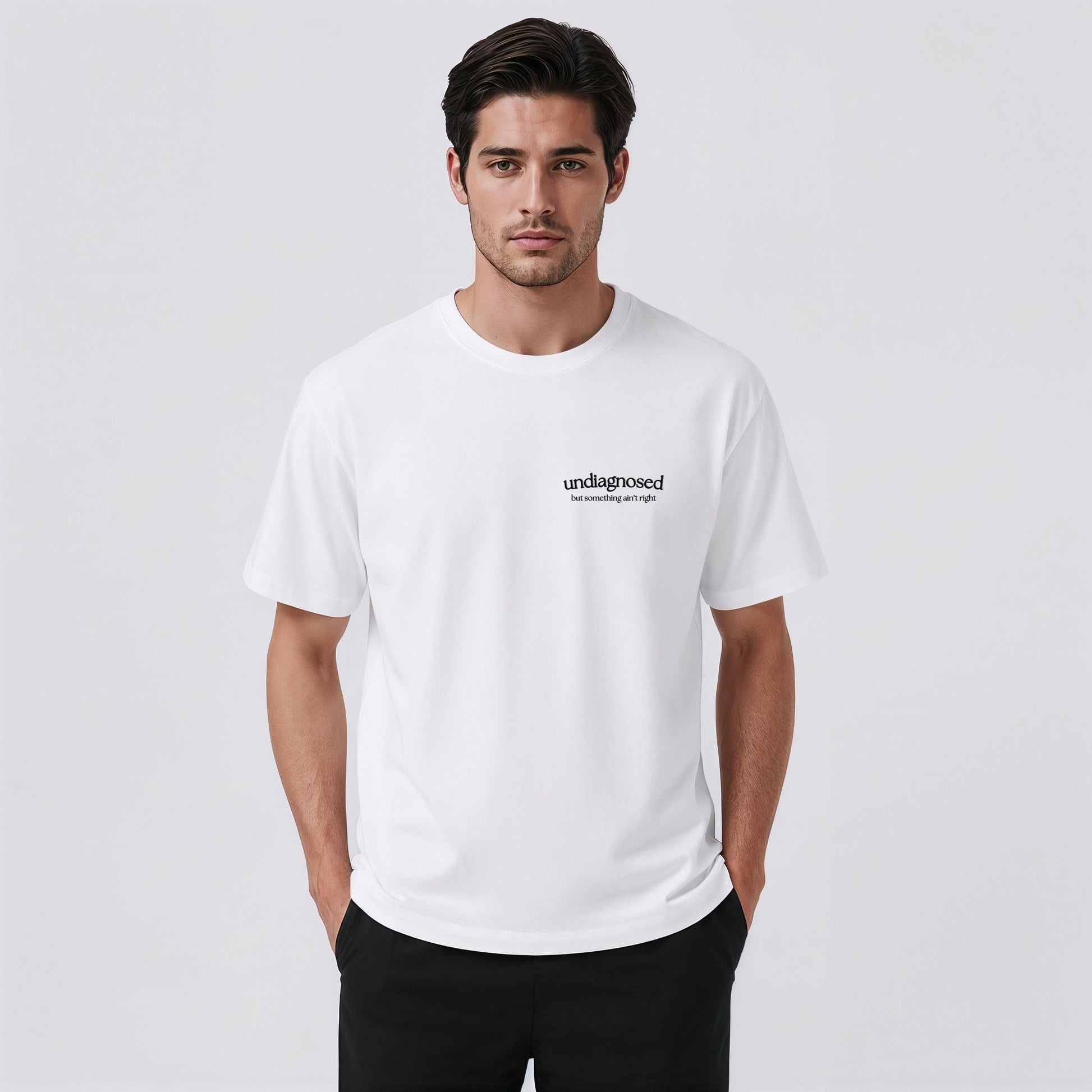 Camiseta Masculina Undiagnosed - Ibitiraquire