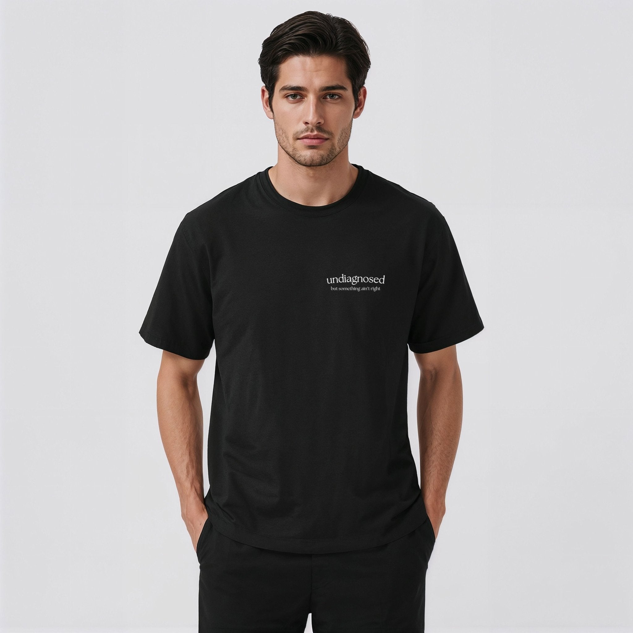 Camiseta Masculina Undiagnosed - Ibitiraquire
