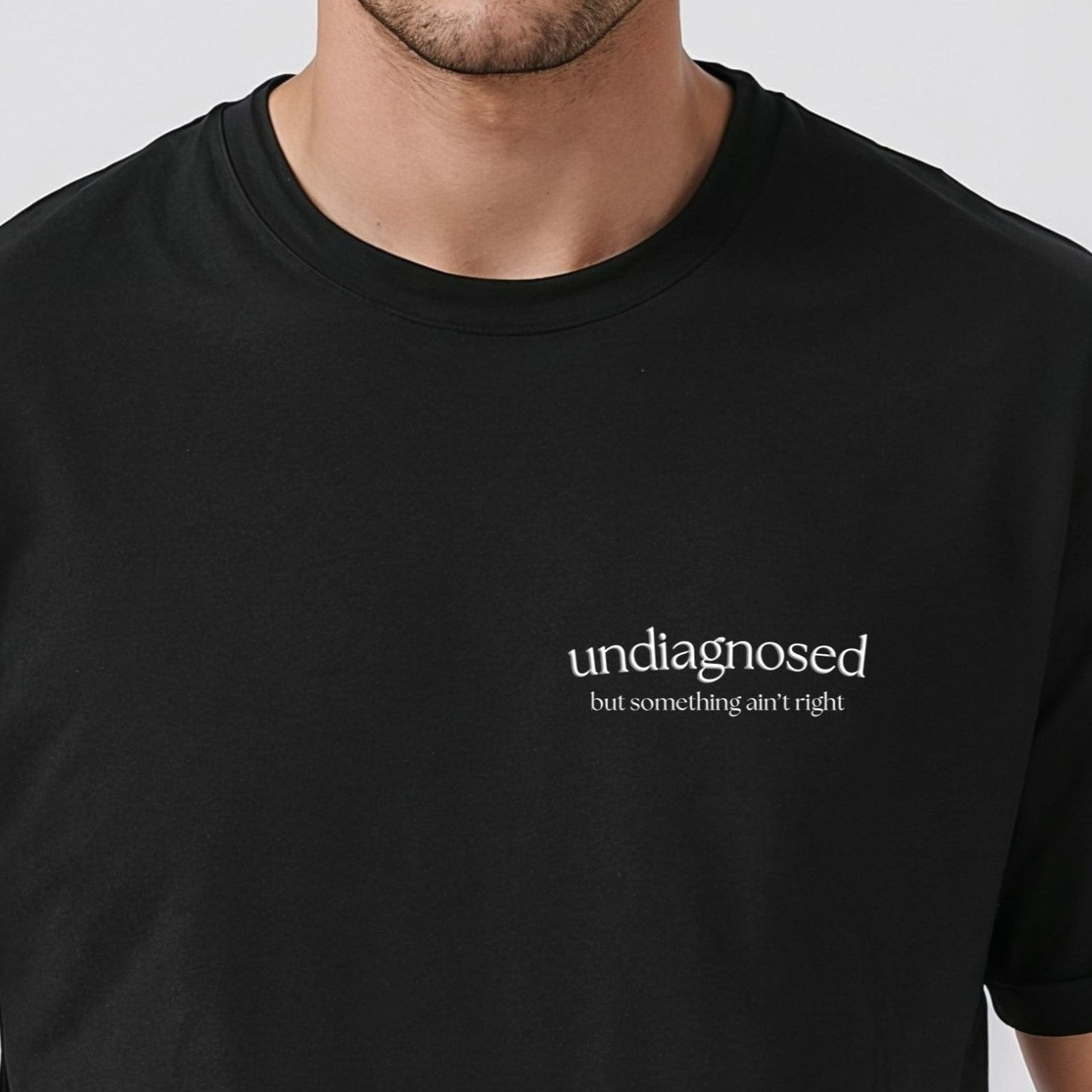 Camiseta Masculina Undiagnosed - Ibitiraquire
