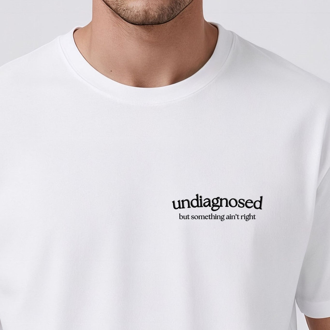 Camiseta Masculina Undiagnosed - Ibitiraquire