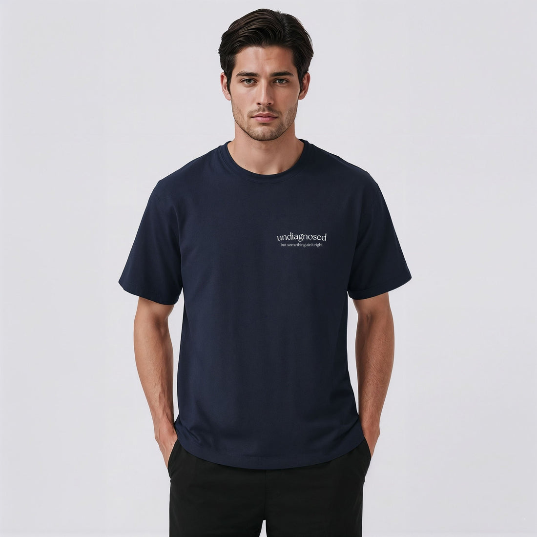 Camiseta Masculina Undiagnosed - Ibitiraquire