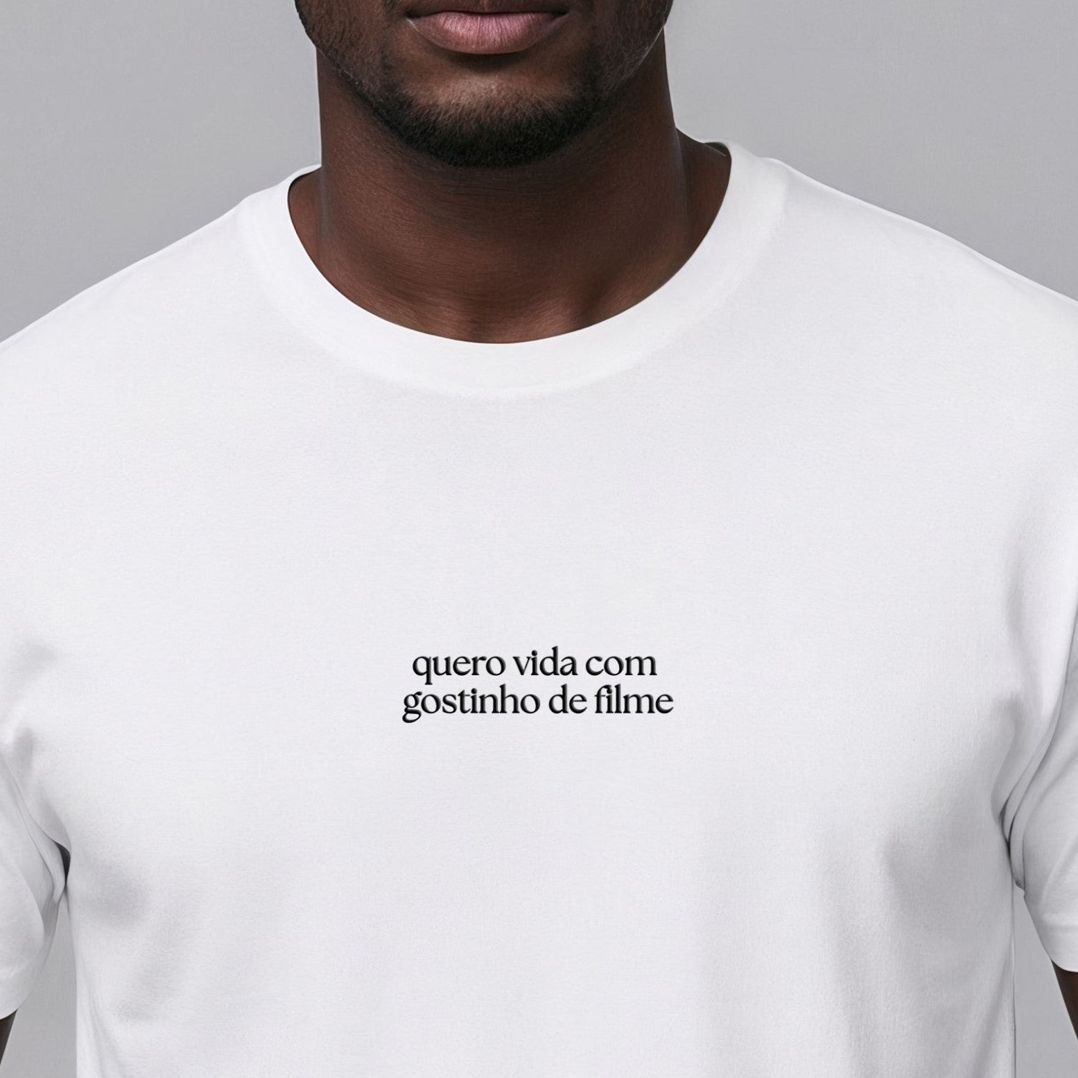 Camiseta Quero vida - Ibitiraquire