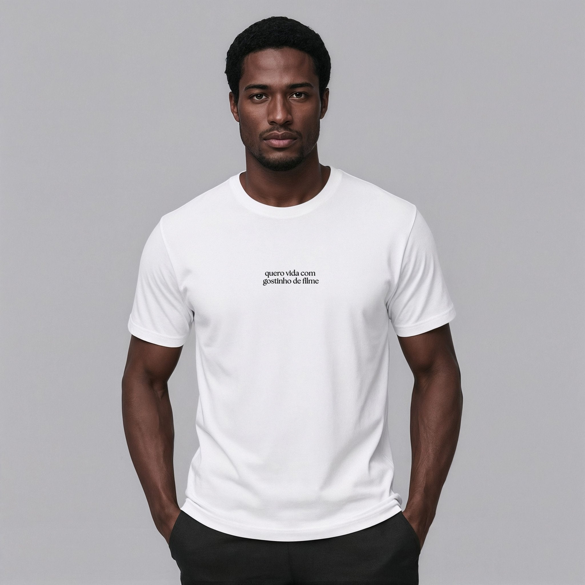 Camiseta Quero vida - Ibitiraquire