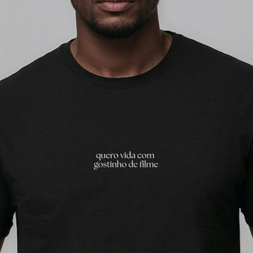 Camiseta Quero vida - Ibitiraquire