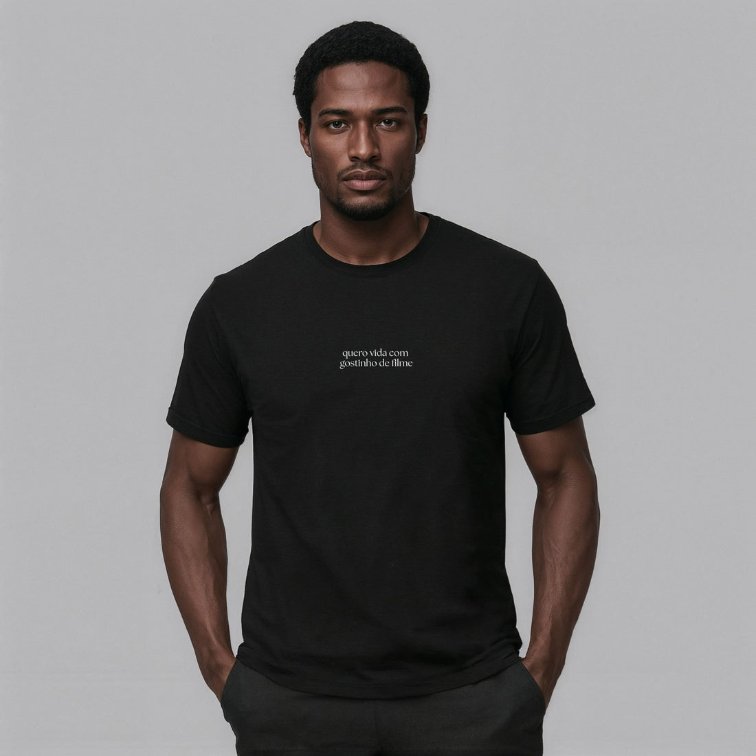 Camiseta Quero vida - Ibitiraquire