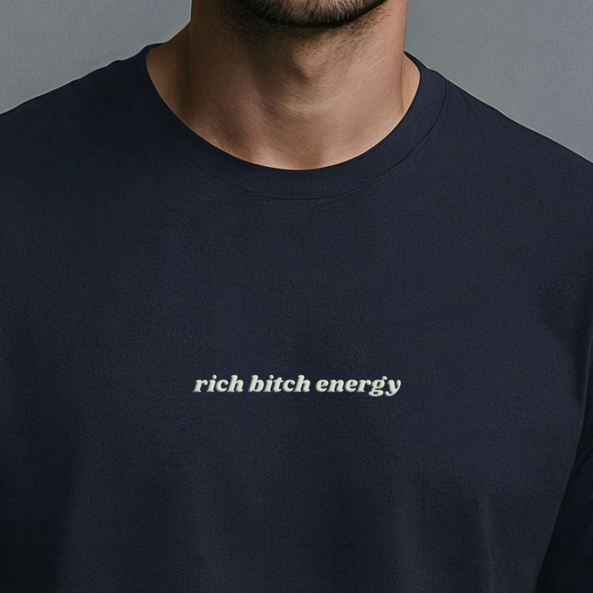 Camiseta Rich bitch energy - Ibitiraquire