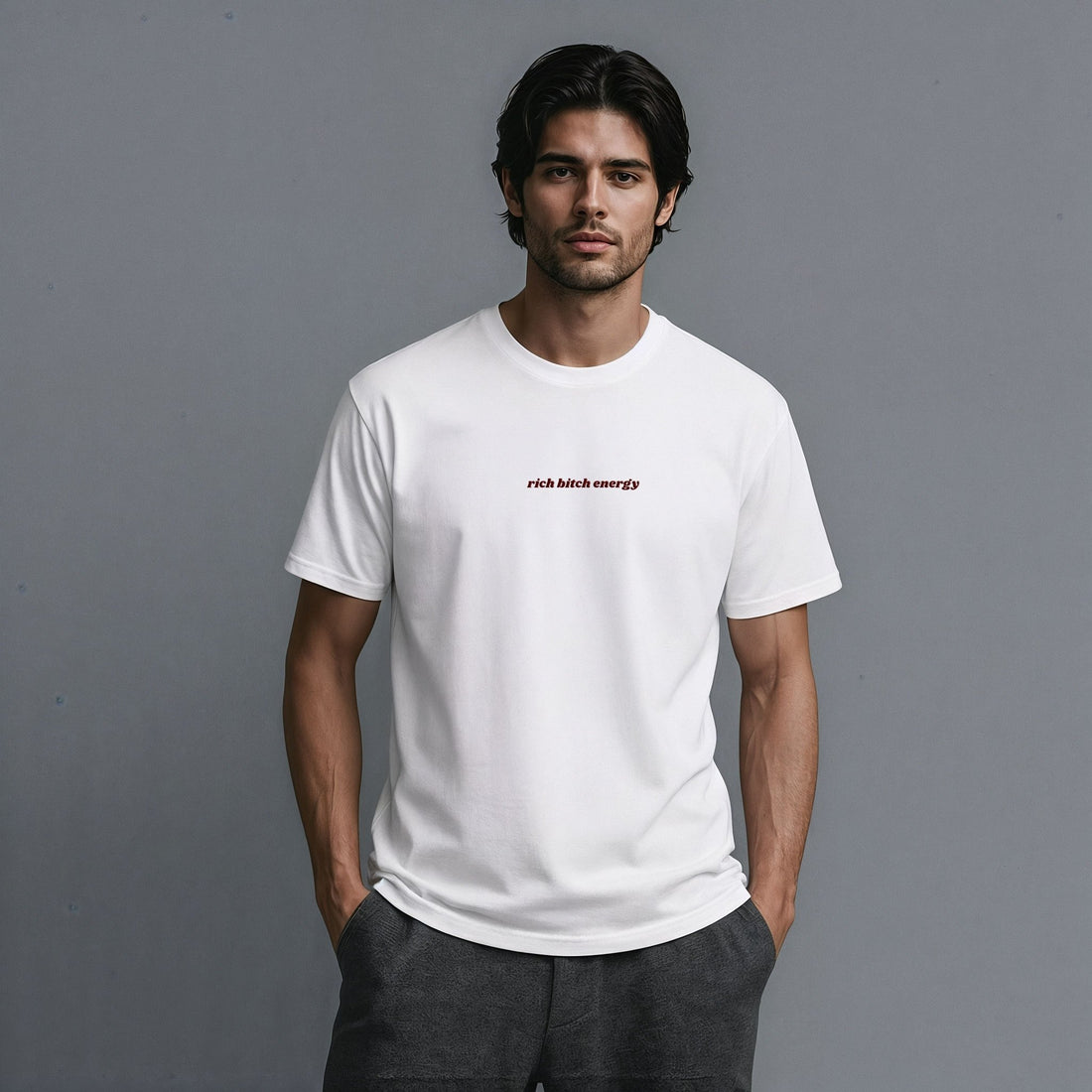 Camiseta Rich bitch energy - Ibitiraquire