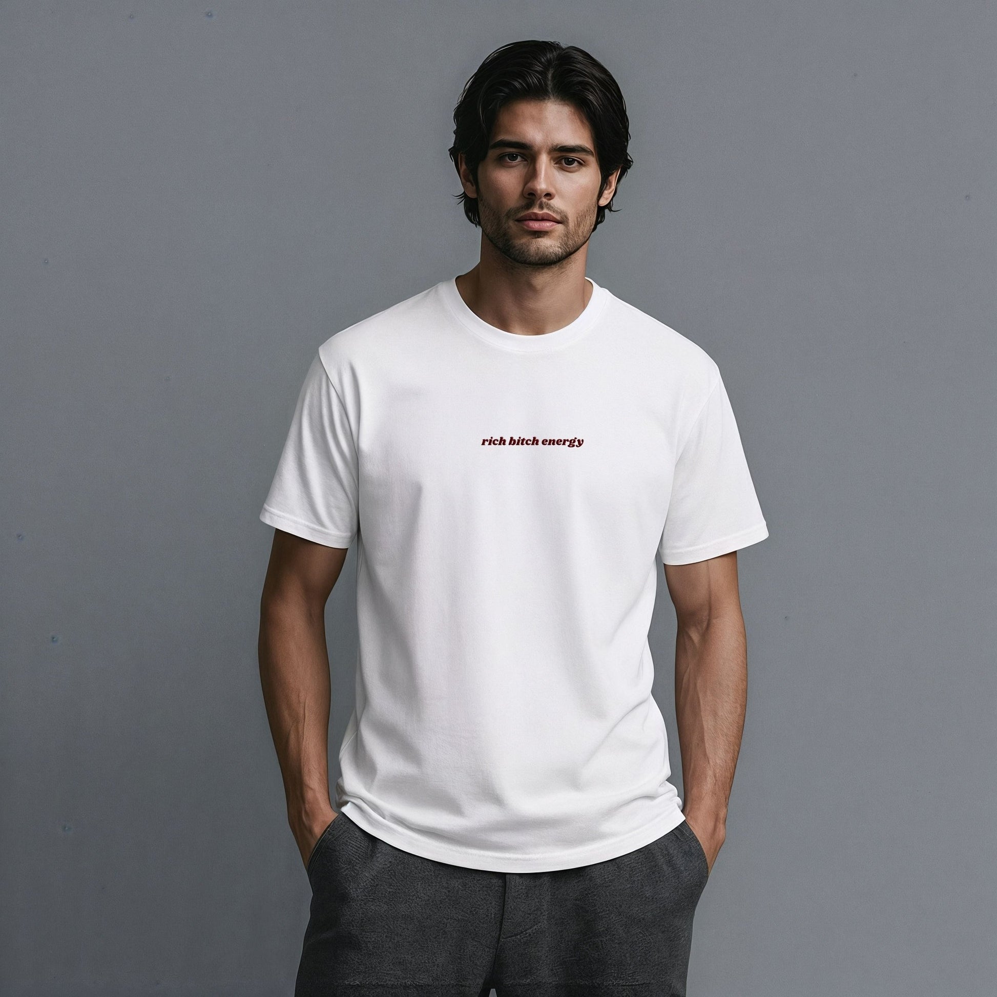 Camiseta Rich bitch energy - Ibitiraquire