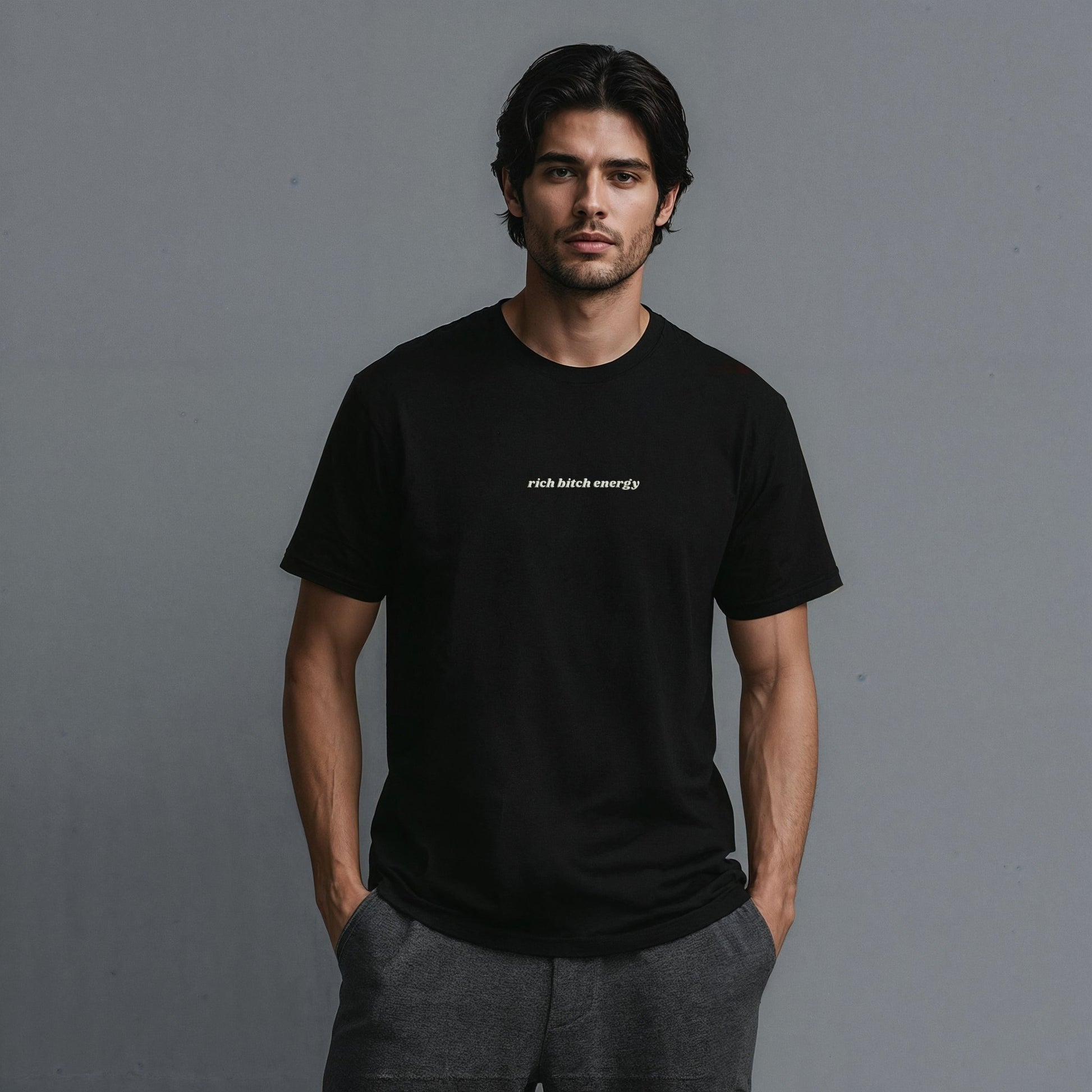 Camiseta Rich bitch energy - Ibitiraquire