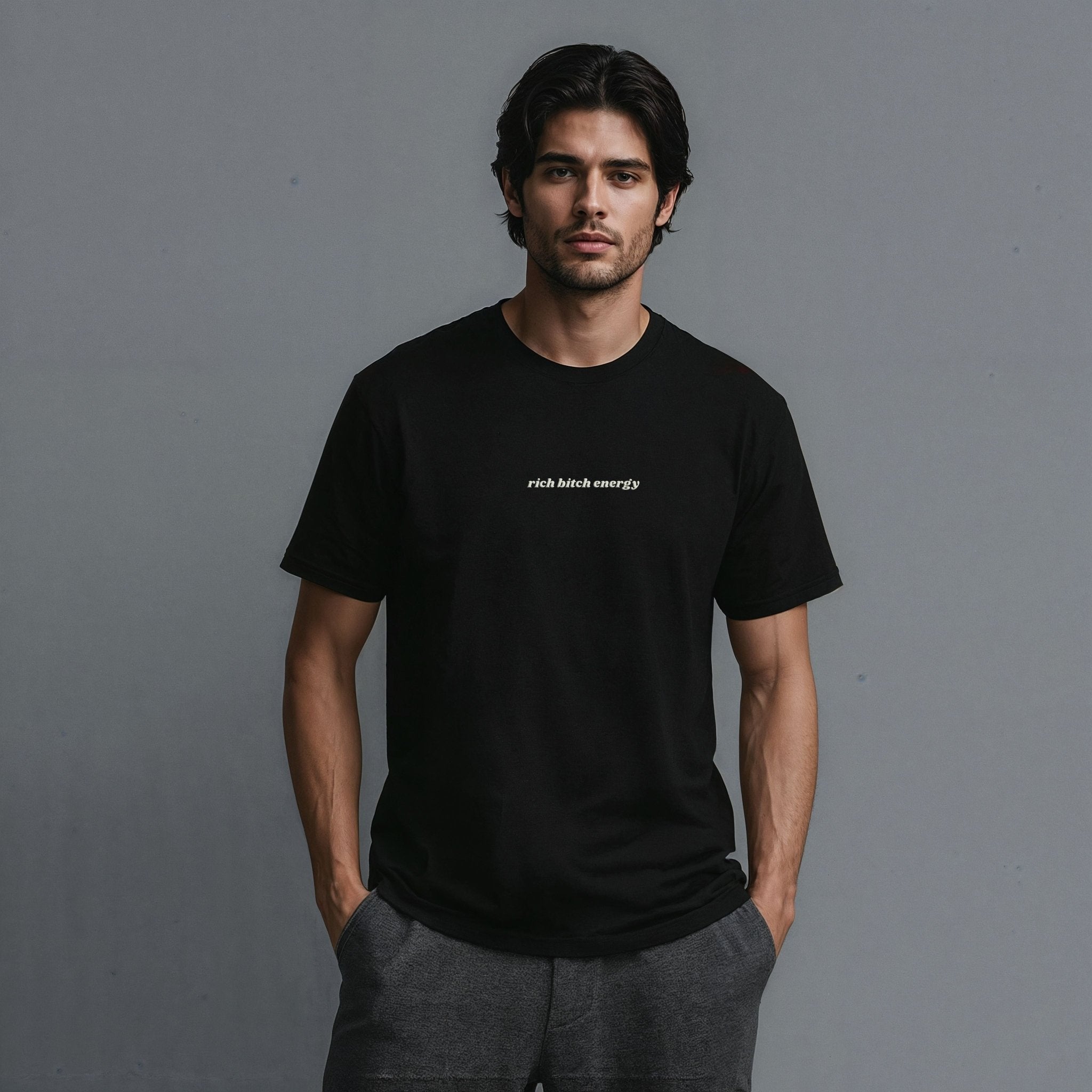 Camiseta Rich bitch energy - Ibitiraquire