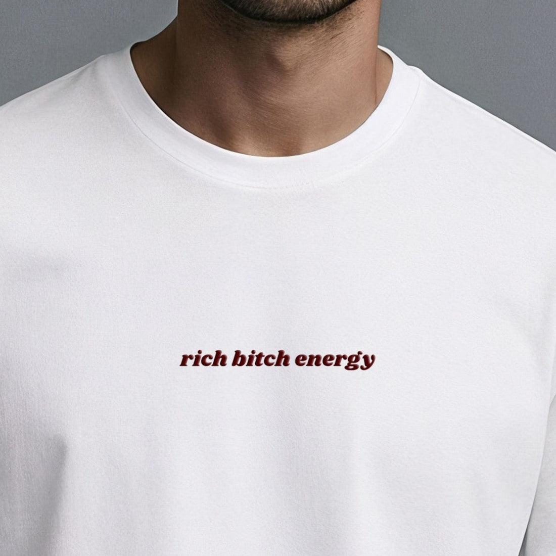 Camiseta Rich bitch energy - Ibitiraquire