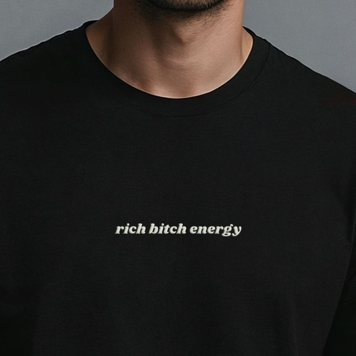 Camiseta Rich bitch energy - Ibitiraquire