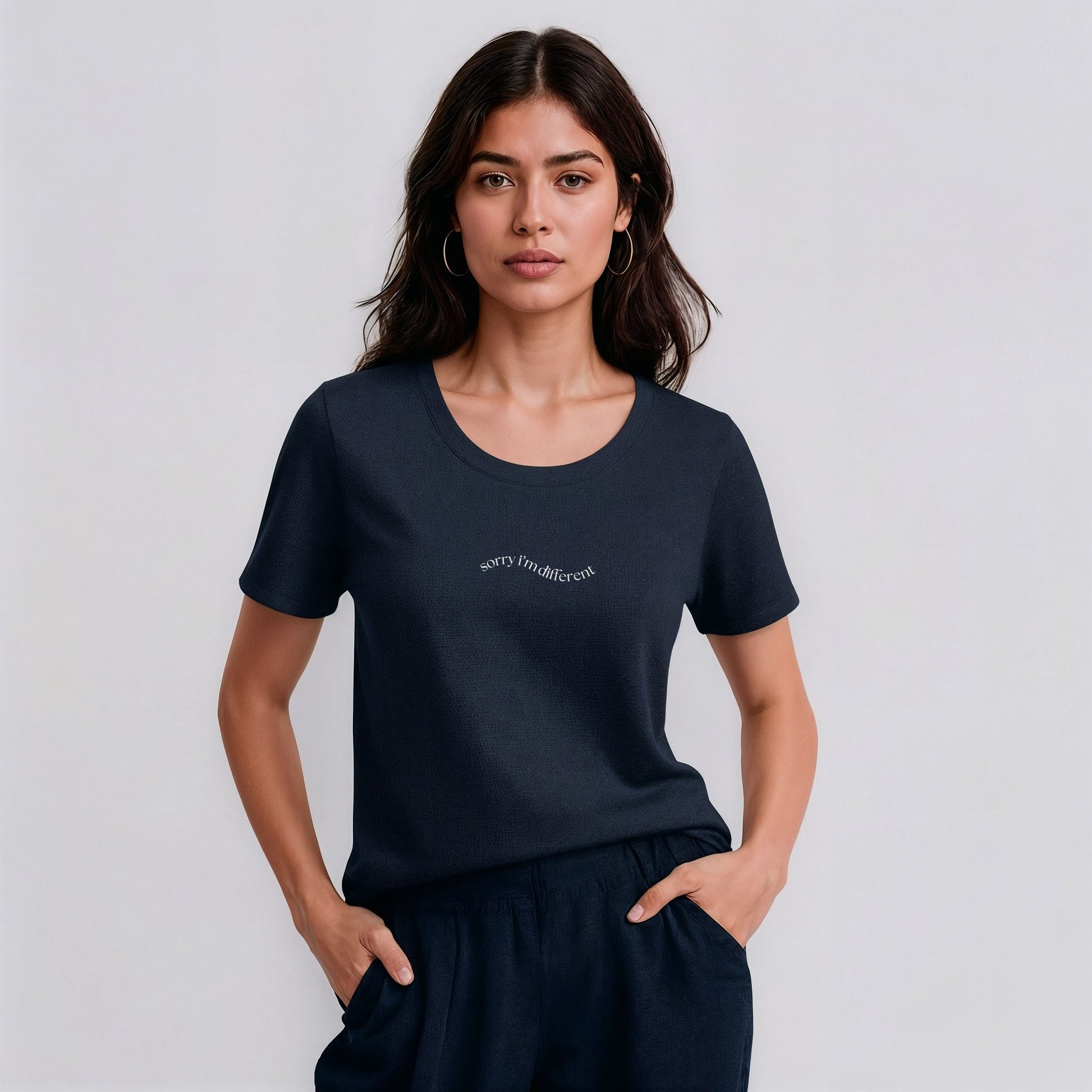 Camiseta Sorry I'm different - Ibitiraquire