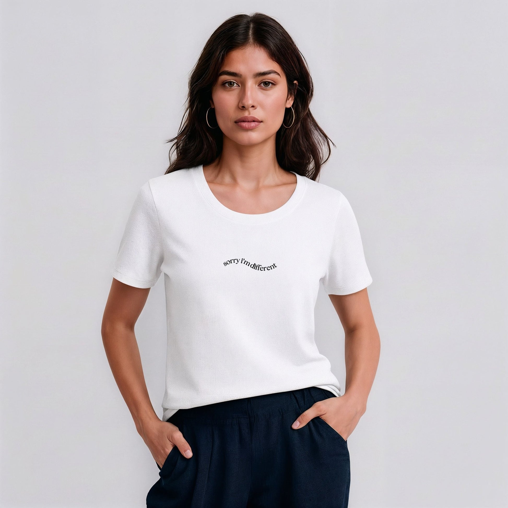 Camiseta Sorry I'm different - Ibitiraquire